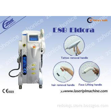 E-light Laser Ipl Machine For Blood Vessels Removal , Pigme